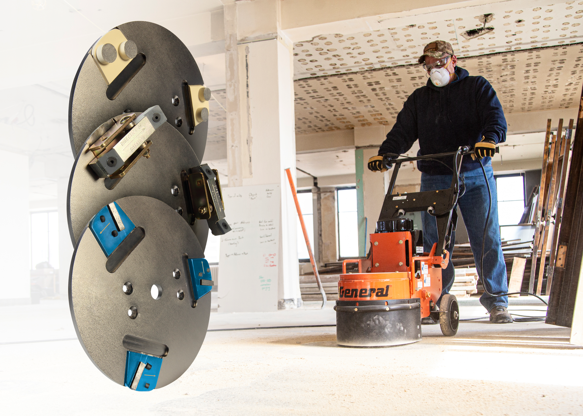 Always consult your machine's operator’s manual for details on the specific surface grinder being used.