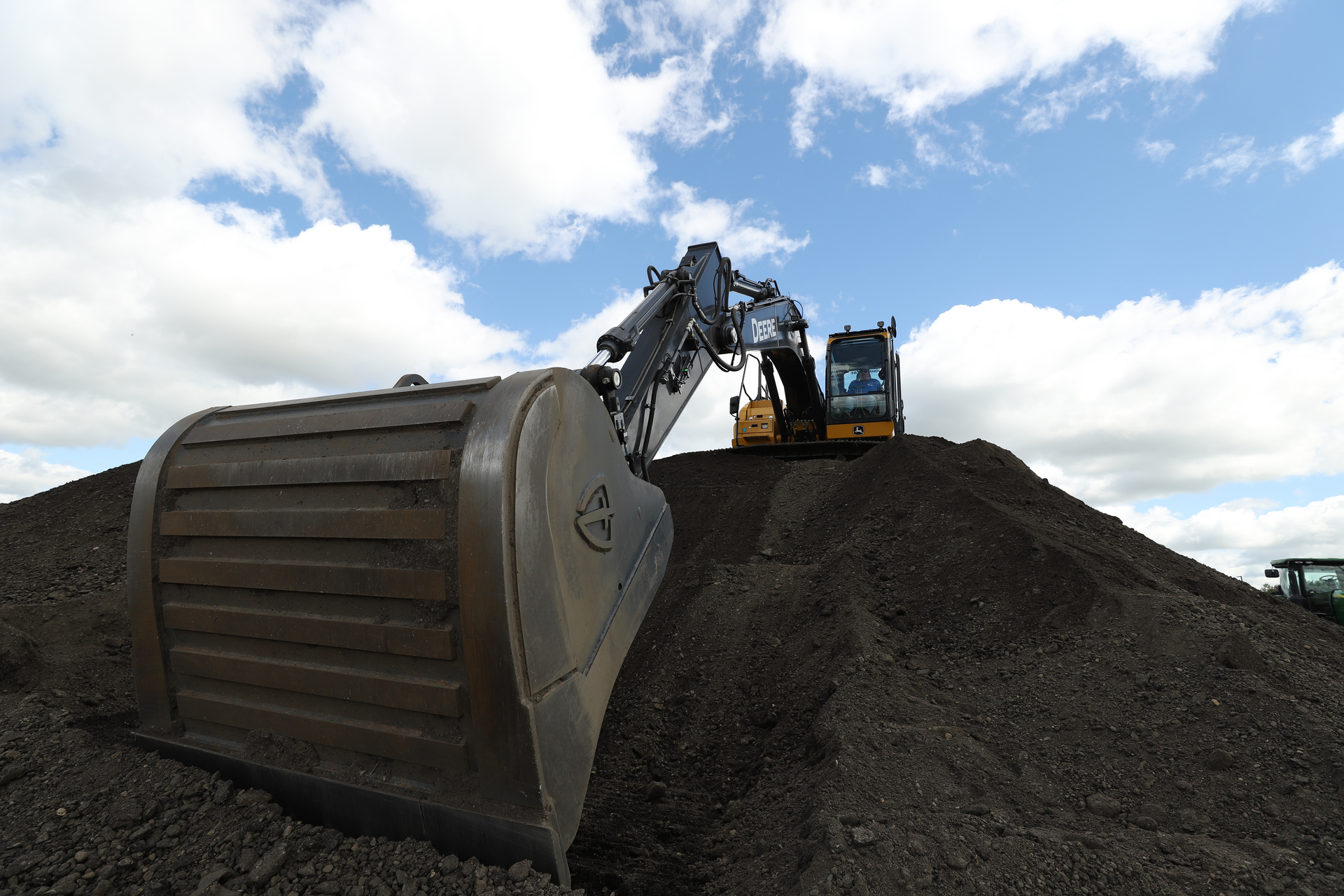 The real payback of a technology investment comes in production increases. For example, an automatic excavator system has been shown to deliver a 30% increase in production.