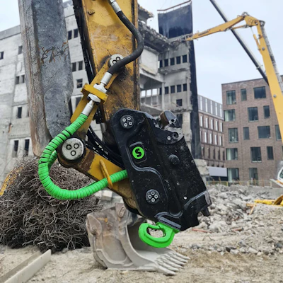 Steelwrist Sq90 Cat