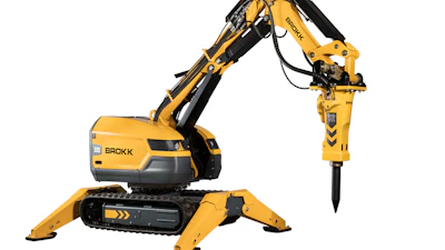 Brokk 300 Demolition Machine