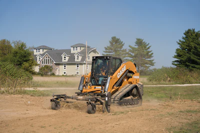 Understanding the relationships between flow and pressure is critical when matching attachments to a skid steer or CTL.