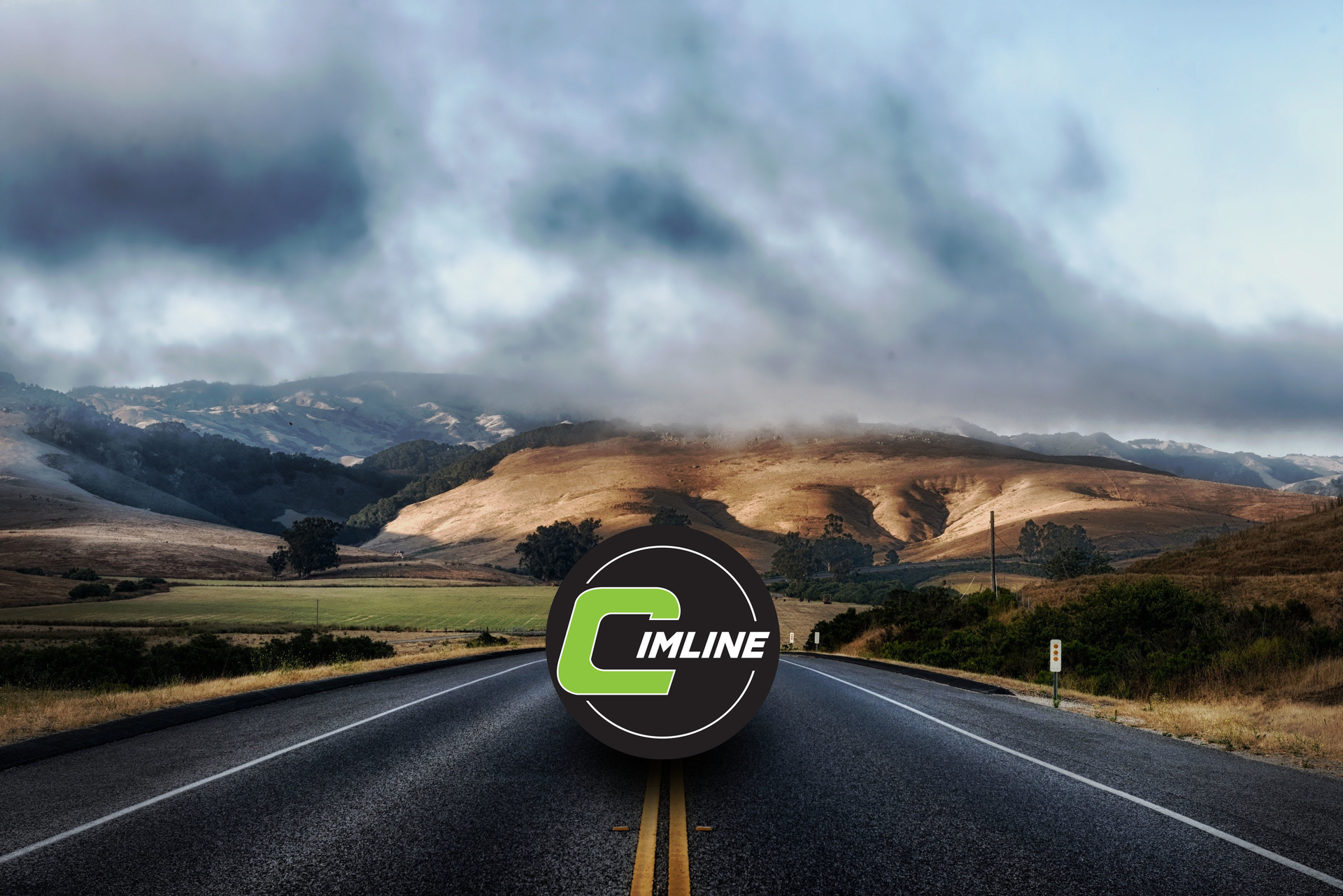 Cimline Endless Road With Logo