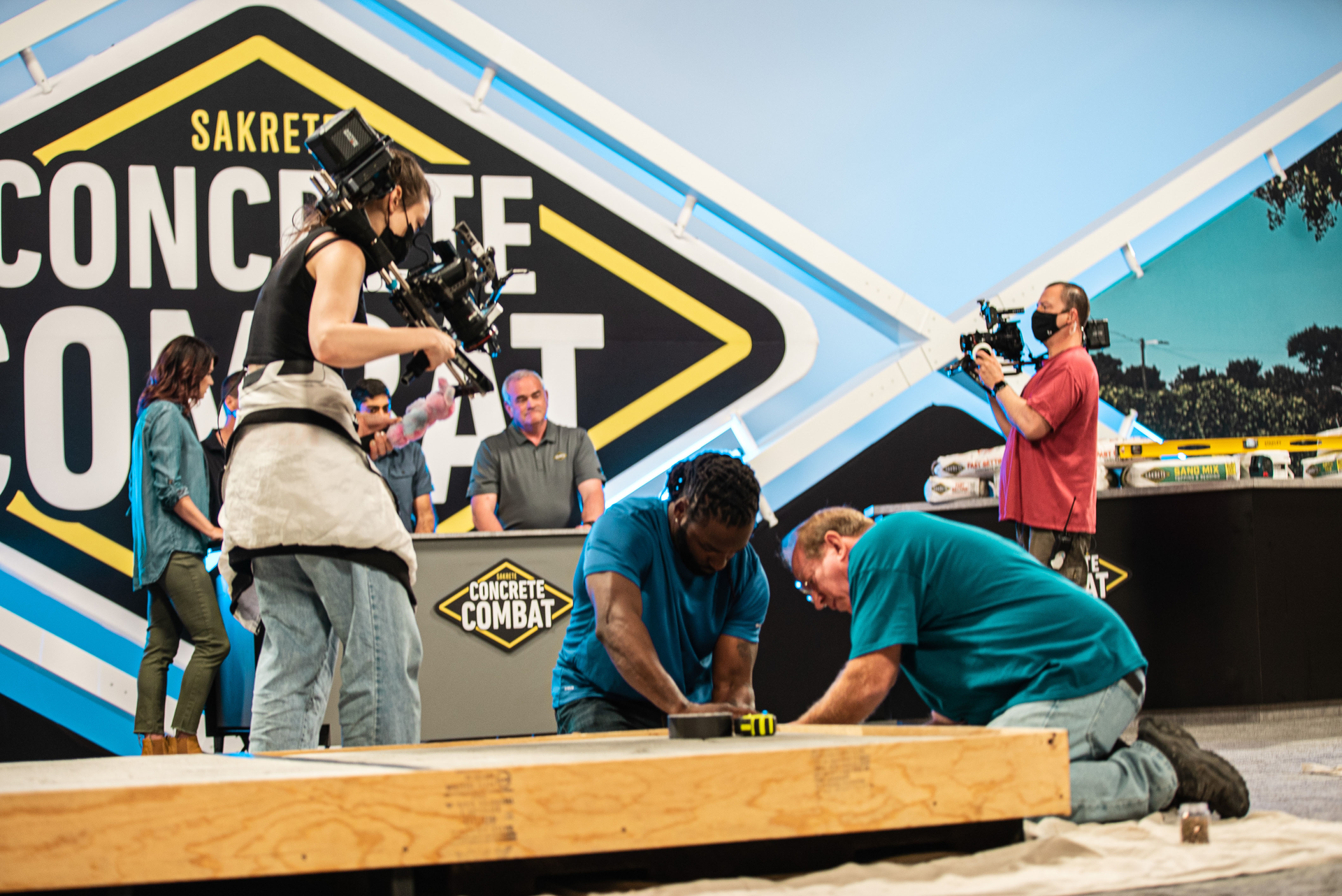 WOC 2022 Sakrete Concrete Combat Championship and Demos