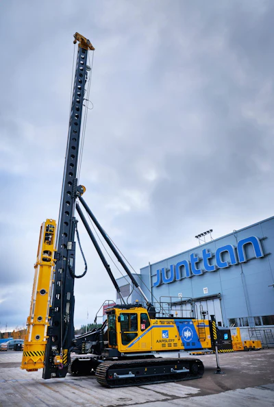 Danfoss Junttan Electric P Mx2e Pile Driving Rig 1 Hr Scaled