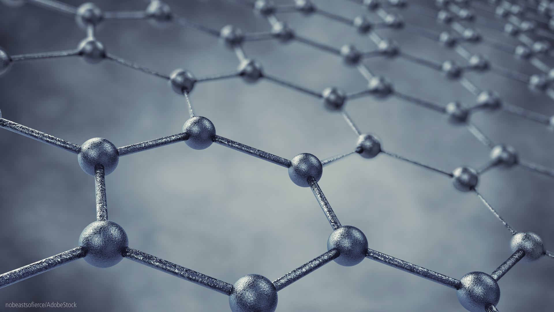 Graphene consists of a layer of carbon atoms that is one atom thick. The unique design allows it to be one of the strongest materials in the world, with a tensile strength more than 100 times stronger than steel.
