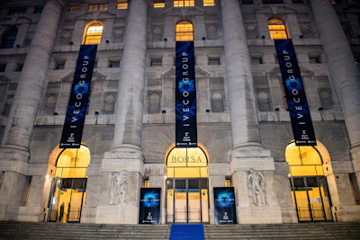 January 3, 2022, marked the start of trading for the newly formed Iveco Group on Italy's stock exchange.