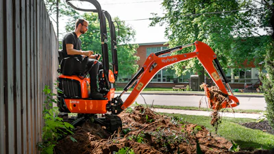 Kubota Compact Excavator