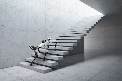 Leica Blk Arc Descending Stairs