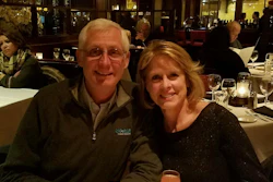 Lee Lowis, and wife Merry