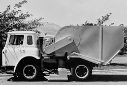 The first air sweeper, originally called the air flow sweeper, was developed in 1965 to meet the needs of the road construction industry.