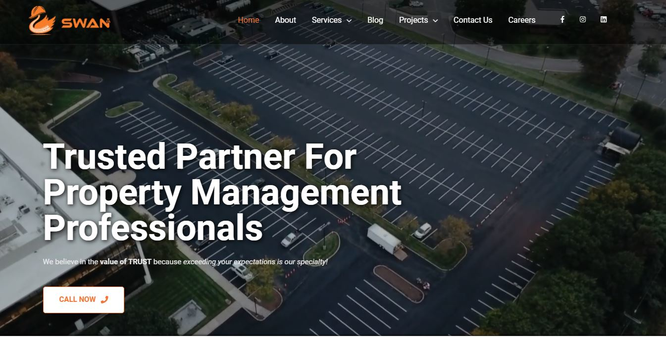 Trustswan Website