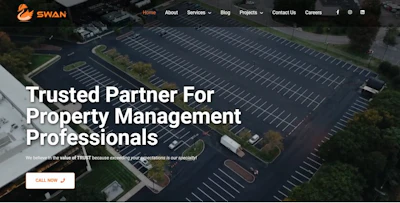 Trustswan Website