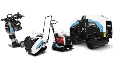 Doosan Light Compaction