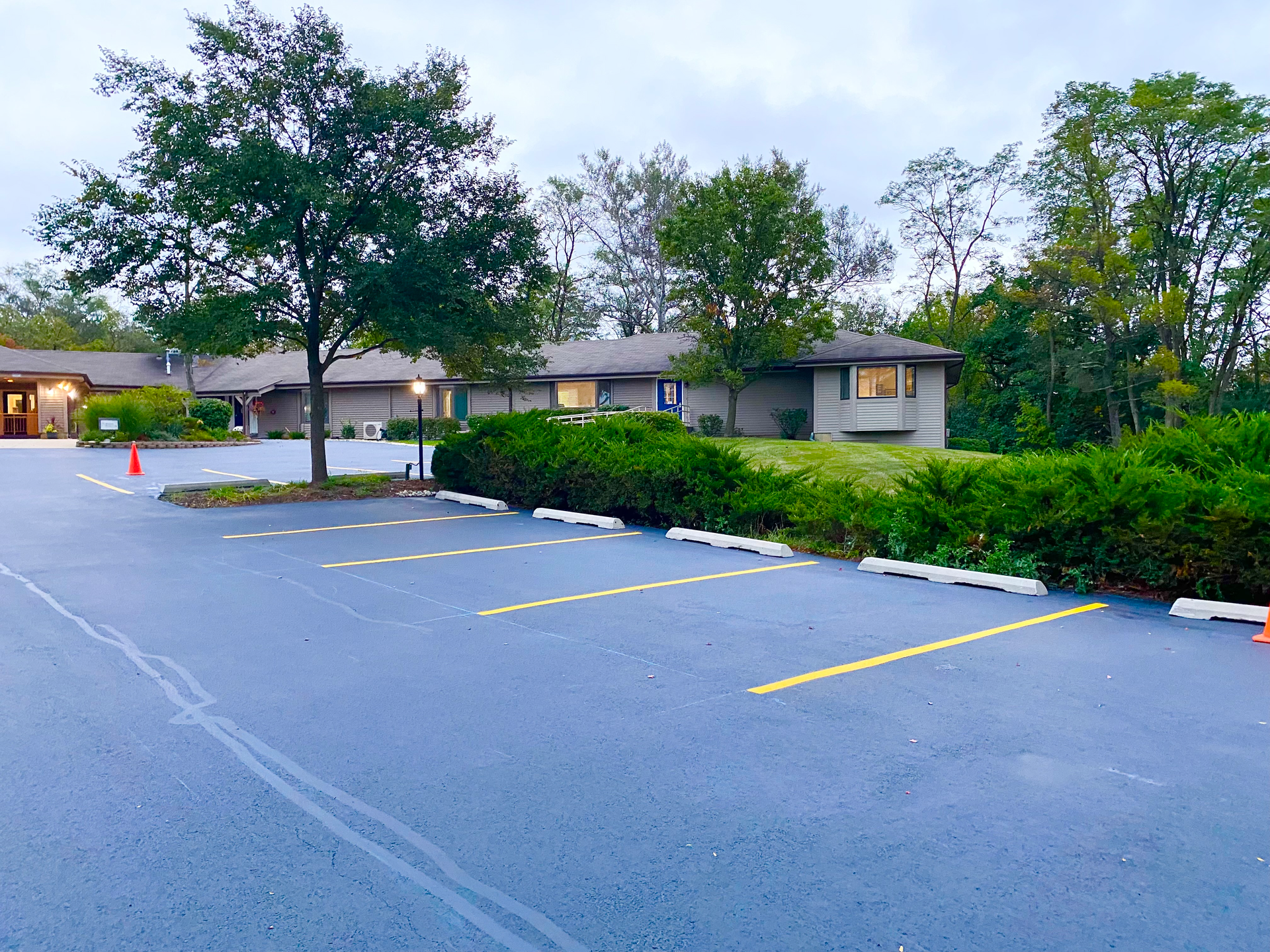 Maul Paving completes a donation of preventative maintenance on the parking lot, and provides an ongoing commitment to Almost Home Kids.