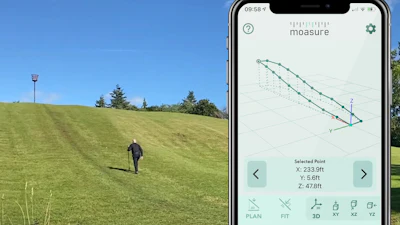Moasure ONE mobile app