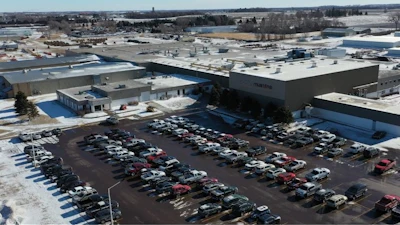The $80 million plan will initially finance the extension of both production facilities and fund the modernization of industrial equipment.