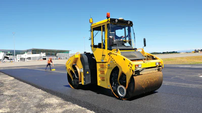 Trimble Roadworks Paving Control Platform For Asphalt Compactors 2