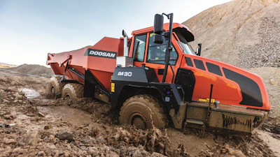 The front suspension of the new DA30-5 and DA45-5 has been updated to a hydro-gas, self-leveling system to provide superior performance and greater shock absorption.