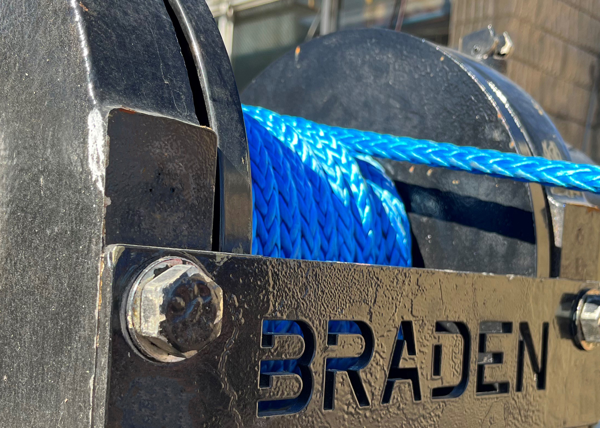 BRADEN TR20 Synthetic Rope Anchor