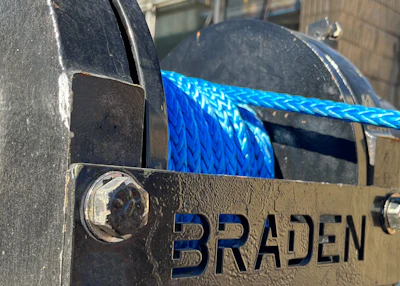 BRADEN TR20 Synthetic Rope Anchor