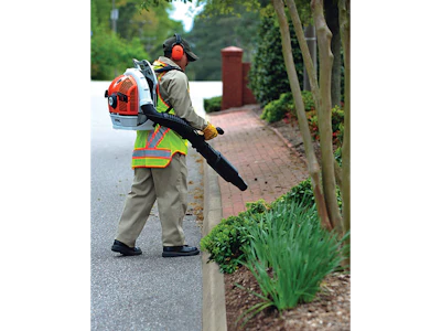 Backpack blowers shift the weight of the engine onto your back, distributing it more evenly for operator comfort.