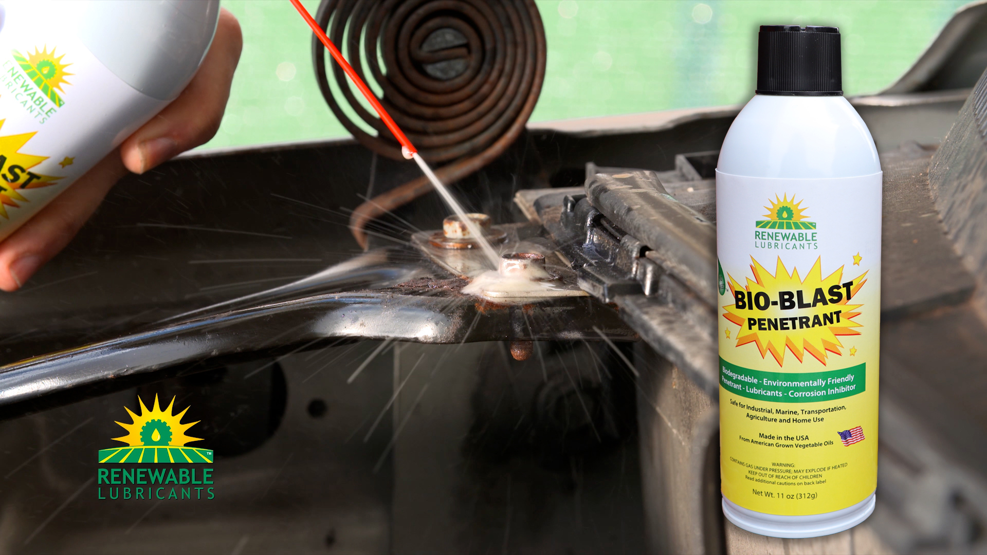 Bio Blast Penetrating Oil Combined