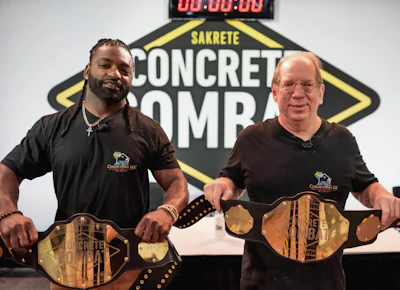 Sakrete Announces Winner of Concrete Combat