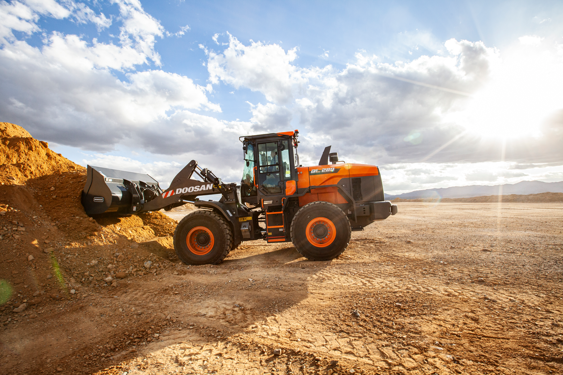 Doosan Dl280 7 Mg 2458 F