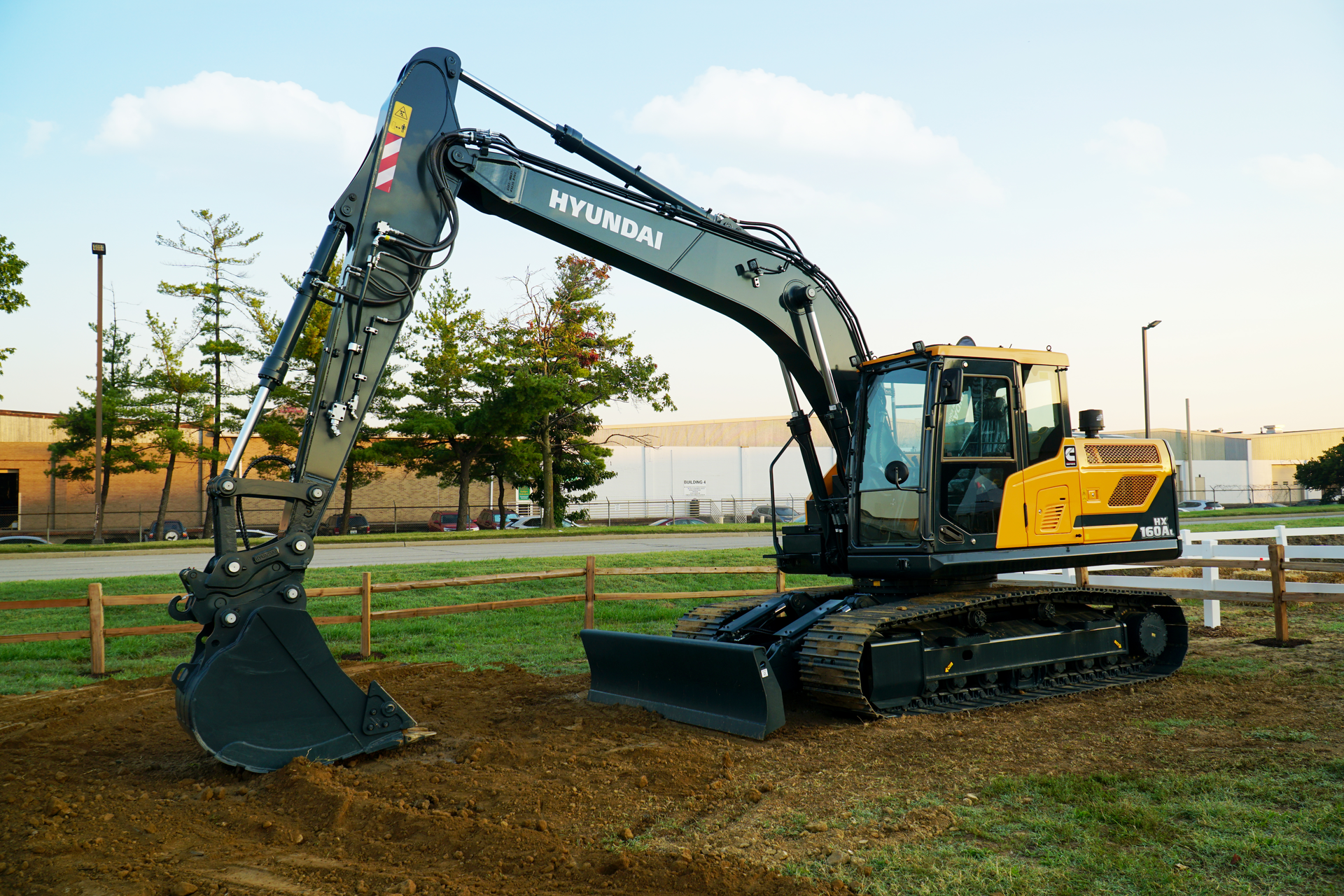Hyundai Hx160 Al The Utility Expo 2021