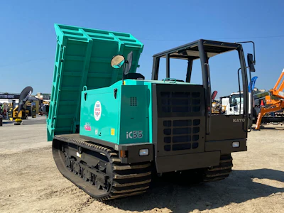 Kato Ic55 Crawler Carrier (1)