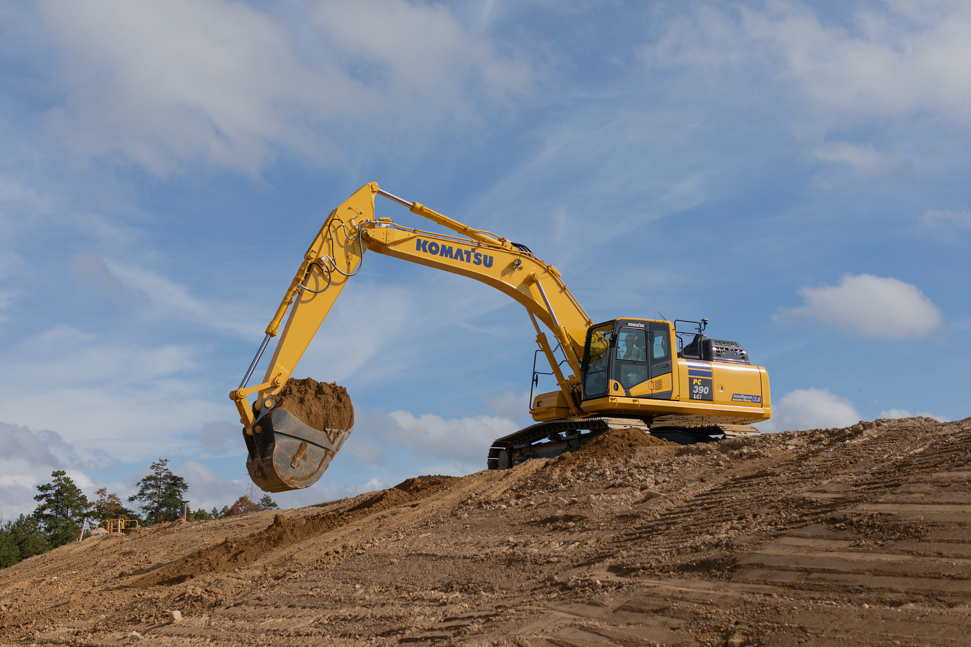 Komatsu Pc390 L Ci 24 With I Mc 2 0
