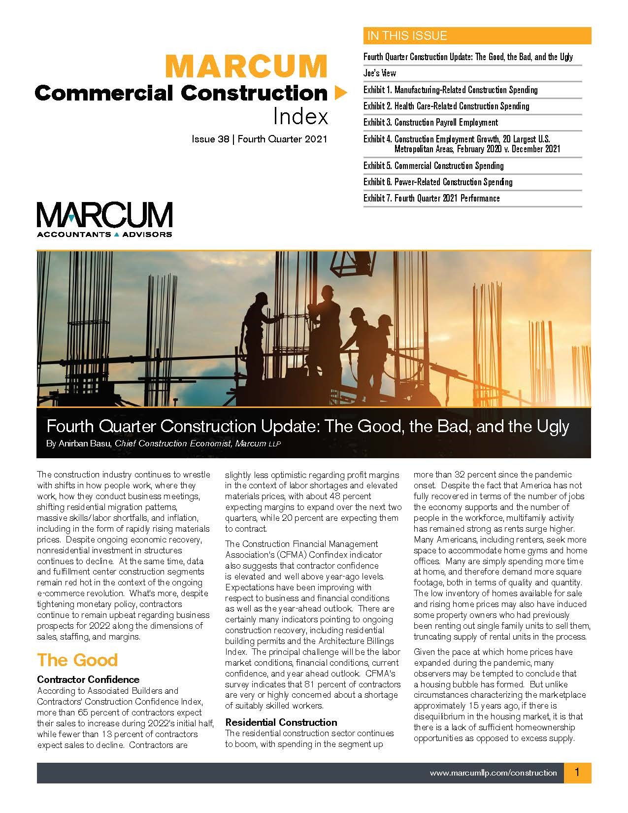 Marcum Report