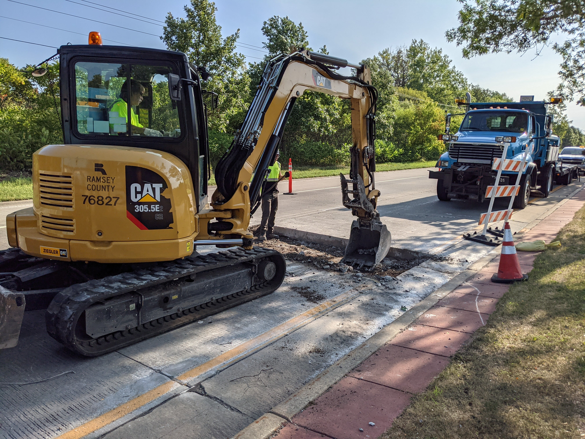 Preventative Maintenance for Concrete Pavement