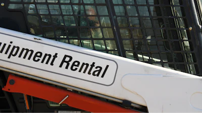 Rental On Machine