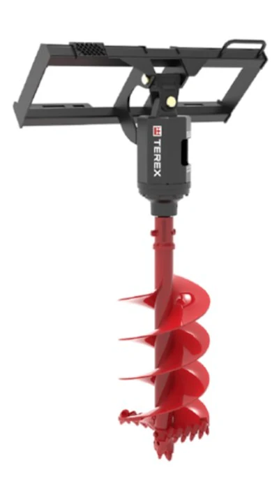 Terex Auger Tools Auger With Hyd Drive