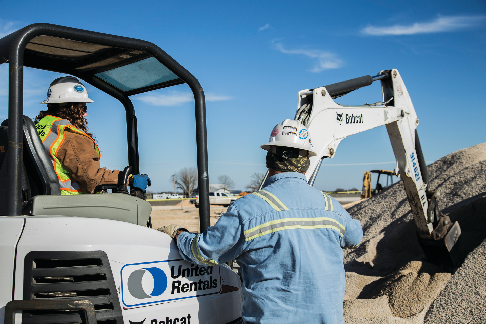 A good step in determining which attachment is the best course to add to a mini-excavator is to consult with an equipment rental provider.
