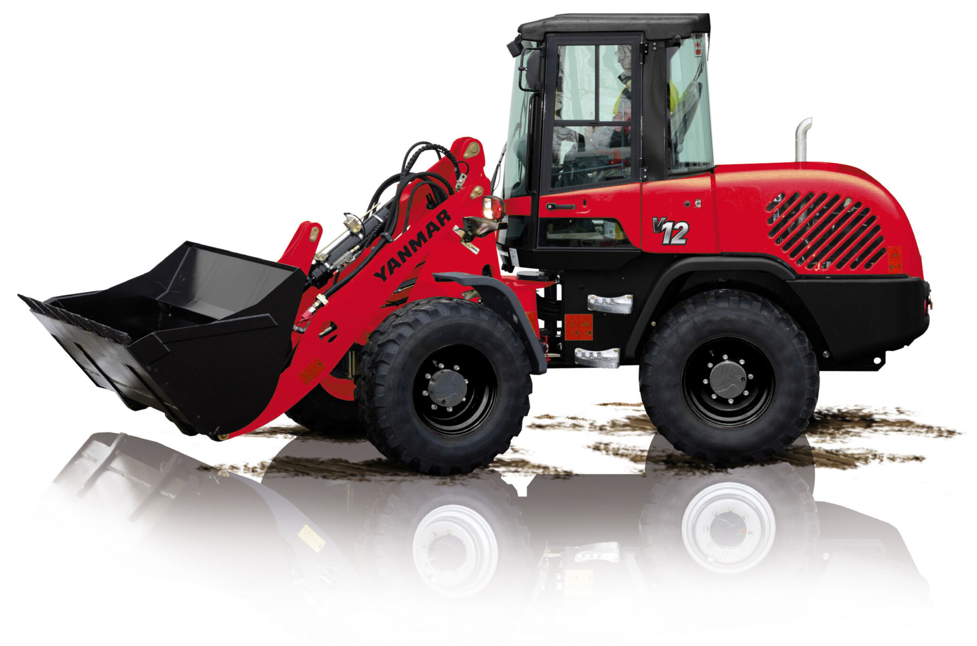 Yanmar Ce V12 Wheel Loader 2048x1356