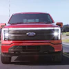 But what does pickup truck electrification mean for the decarbonization of the transportation industry? University of Michigan and Ford Motor Company researchers addressed this question in a new study and evaluated the savings in greenhouse gas emissions relative to gasoline-powered pickup trucks. (Shown is a pre-production 2022 Ford F-150 Lightning Lariat.)