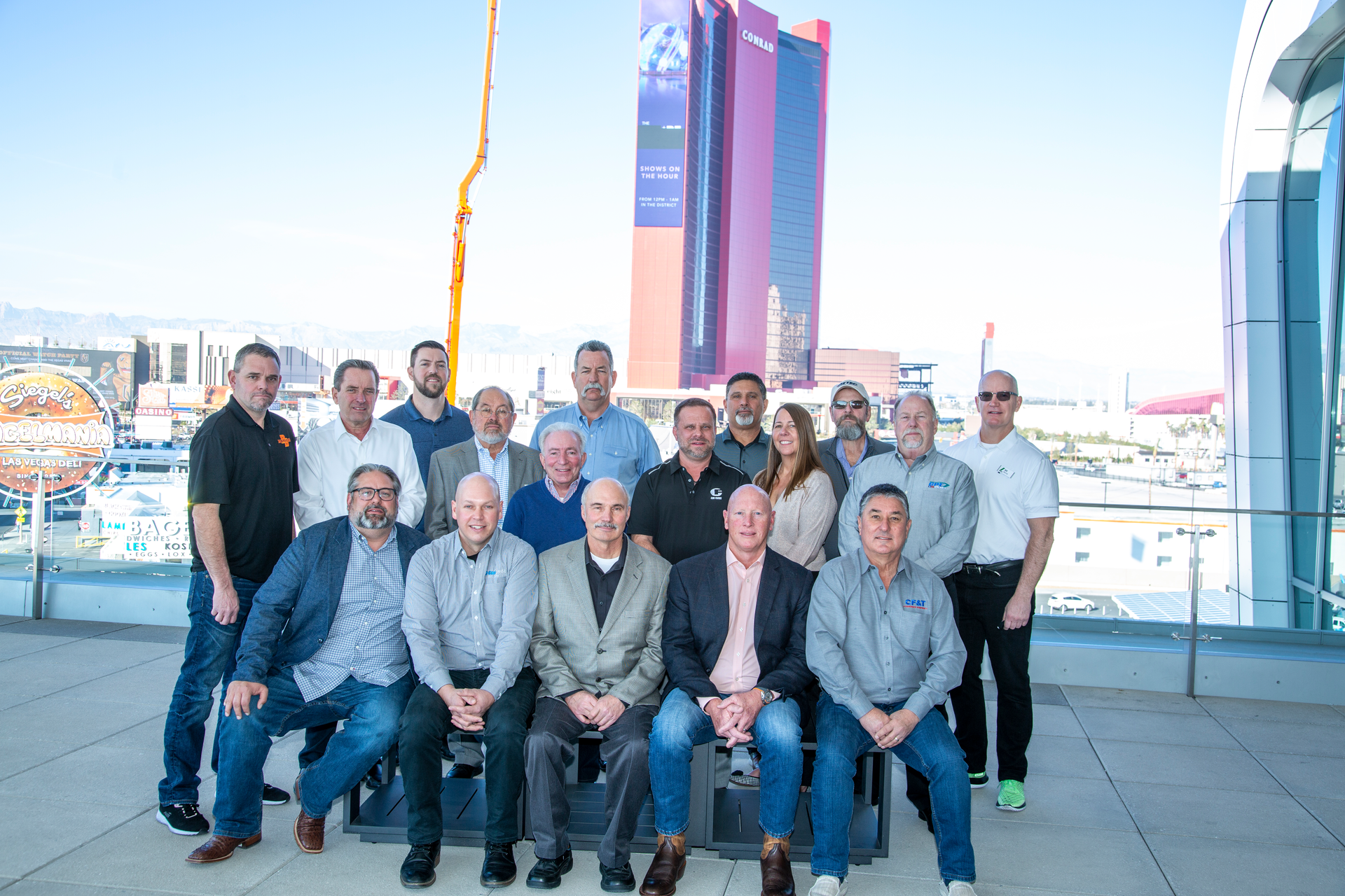 Back Row: Lee Roy Thompson, Carl Walker, Chris Pernicano, Tony Biddle, Bill Murray Middle Row: Clint Price, Bill Dwyer, Gabriel Ojeda, Dennis Andrews, Jim Bodeker, Beth Langhauser, Wayne Allen Front Row: Nathan Germany, Eric Duiker, Gary Brown, Wayne Bylsma, Art Fink Not pictured: Daryl Dika, Jennifer Lockhart, Brian Lywandowsky
