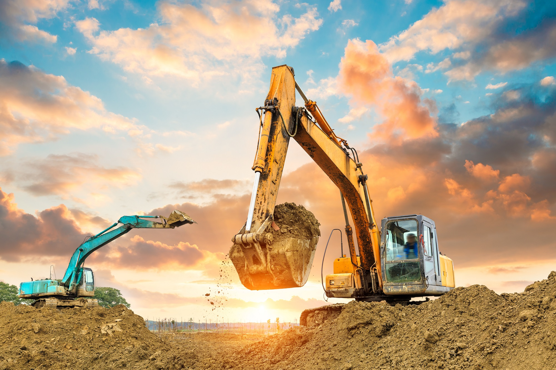 When selecting equipment for a project, it’s important to consider the size of the jobsite, the tasks to be completed and any production capabilities necessary to complete the work. Heavy equipment should be a proper fit for the scope of the project.