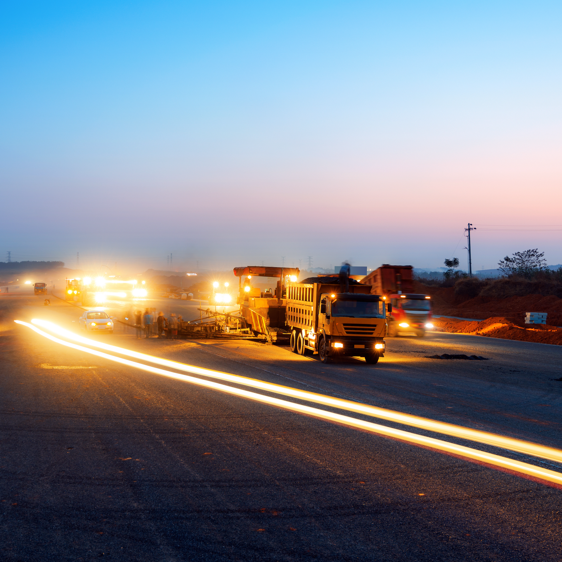 Night Time Work Zone Safety Guide