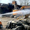 Demolition Contractor Controls Dust With Atomized Mist Technology