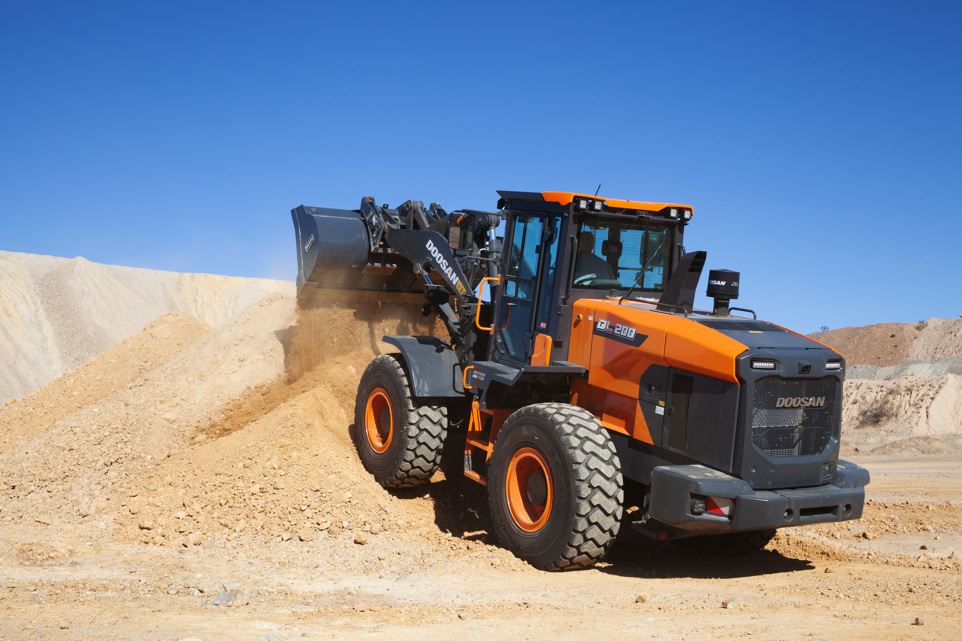 Doosan Dl200 7 Mg 0890 F