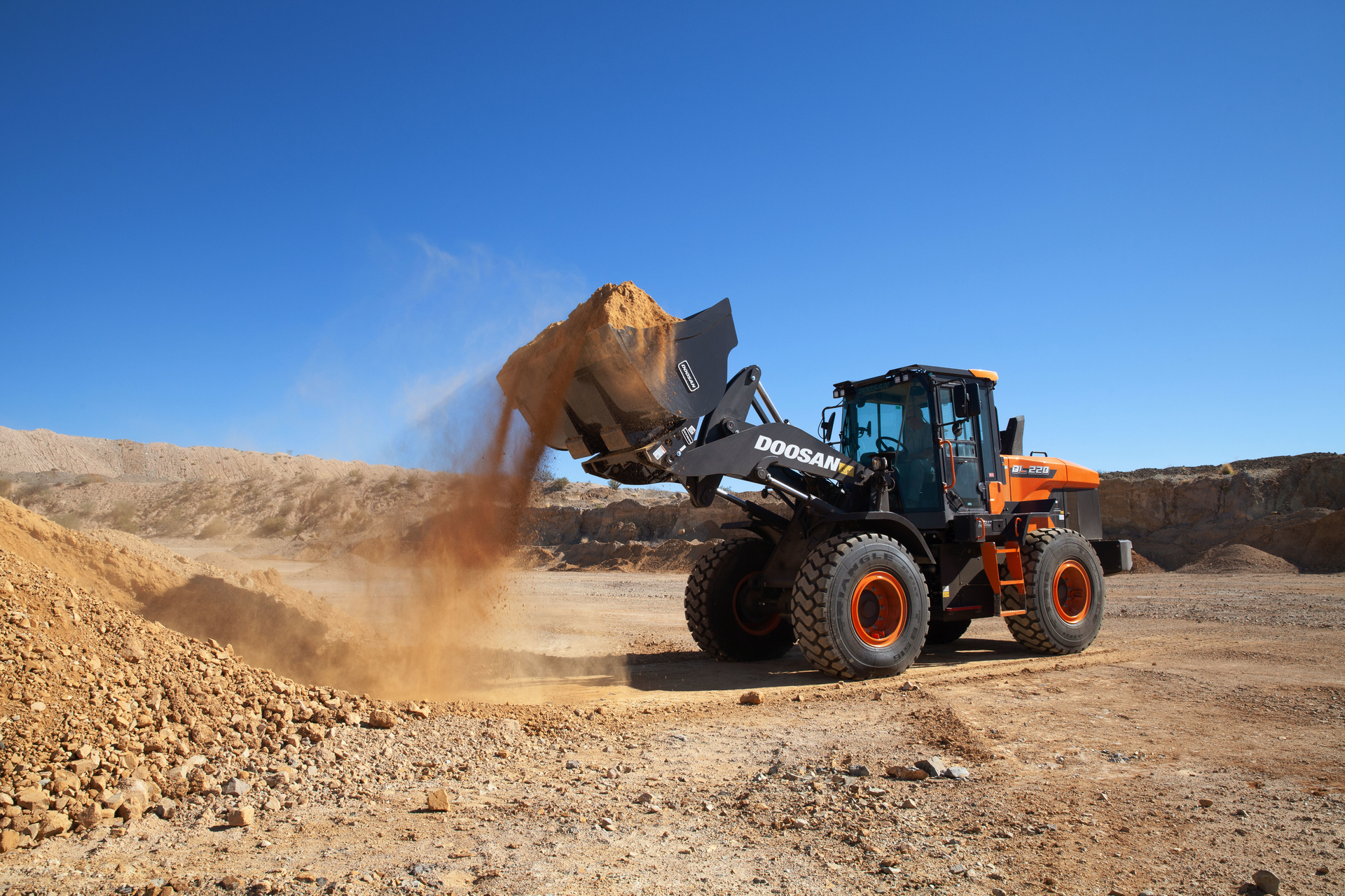Doosan Dl220 7 Mg 1181 F