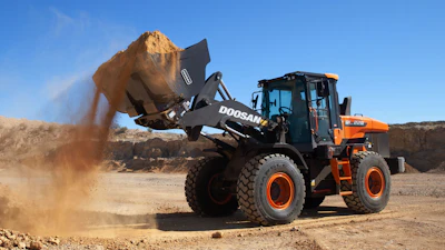 Doosan Dl220 7 Mg 1181 F