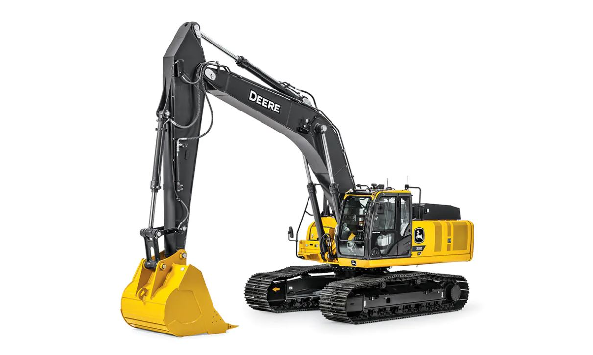 Deere 350 P-tier and 380 P-tier