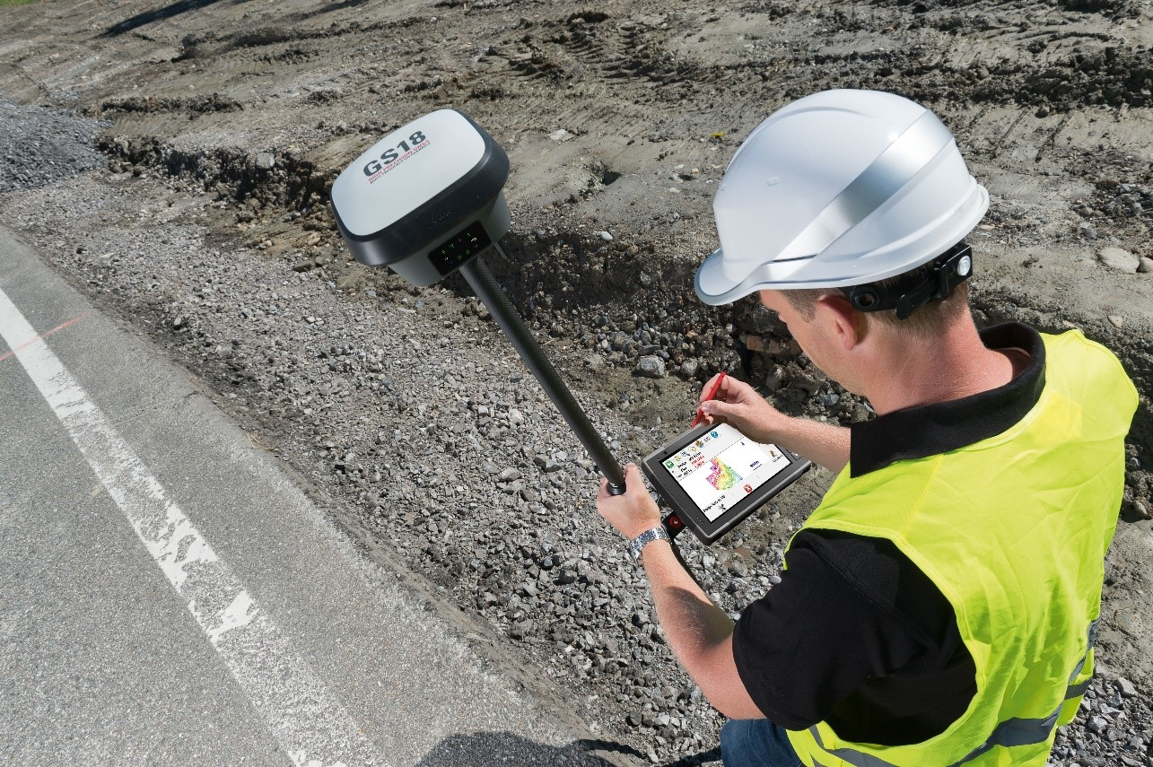 Leica Fieldgenius For Construction Inspection