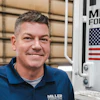 Joe Ouellette, president of Miller Formless Co.