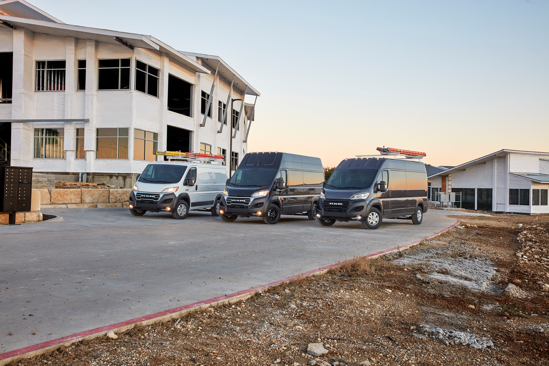 The purpose-built, highly customizable ProMaster comes in 19 different configurations, including three roof heights, three wheelbases and four vehicle lengths that enable multiple cargo lengths.