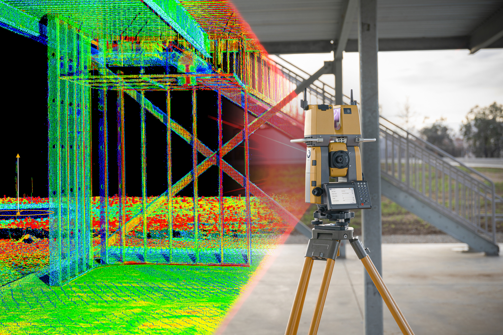 Topcon Gtl 1200 Scan Overlay Topcon 2